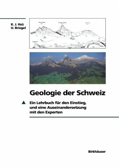 Geologie der Schweiz (eBook, PDF) - Hsü, Kenneth J.; Briegel, Ueli
