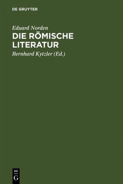 Die römische Literatur (eBook, PDF) Cover Die römische Literatur (eBook, PDF)