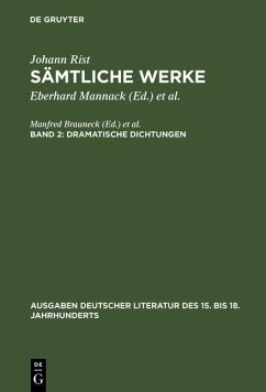 Cover Dramatische Dichtungen (eBook, PDF)