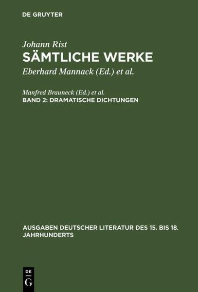 Dramatische Dichtungen (eBook, PDF)