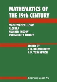 Mathematics of the 19th Century (eBook, PDF) - Kolmogorov; Yushkevich