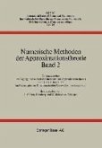 Numerische Methoden der Approximationstheorie (eBook, PDF)