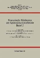 Cover Numerische Methoden der Approximationstheorie (eBook, PDF)