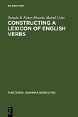 Constructing a Lexicon of English Verbs (eBook, PDF)