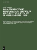 Berliner Conversationsblatt (1827-1829); Der Freihafen (1838-1844); Hallische Jahrbücher (1838-1844); Königsberger Literatur-Blatt (1841-1845) (eBook, PDF)