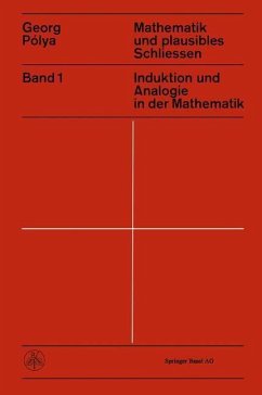 Mathematik und Plausibles Schliessen (eBook, PDF) - Polya, G.