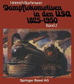 Dampflokomotiven in den USA 1825-1950 (eBook, PDF) - Buchmann