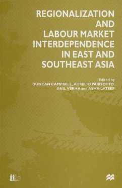 Regionalization and Labour Market Interdependence in East and Southeast Asia (eBook, PDF)