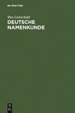Deutsche Namenkunde (eBook, PDF)