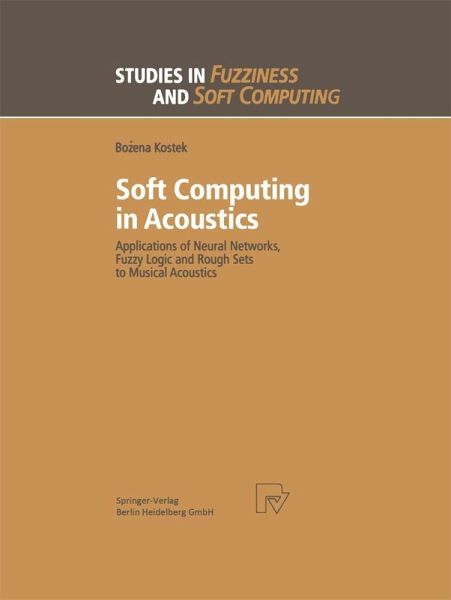 Soft Computing in Acoustics (eBook, PDF)