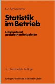 Statistik im Betrieb (eBook, PDF)