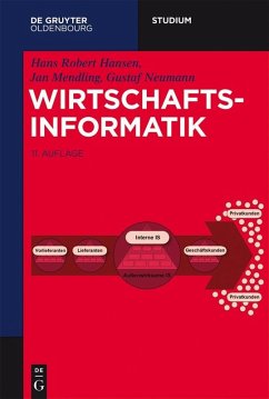 Wirtschaftsinformatik (eBook, PDF) - Hansen, Hans Robert; Neumann, Gustaf; Mendling, Jan