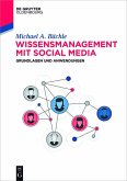 Wissensmanagement mit Social Media (eBook, PDF)