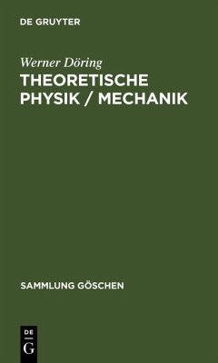 Theoretische Physik / Mechanik (eBook, PDF) - Döring, Werner