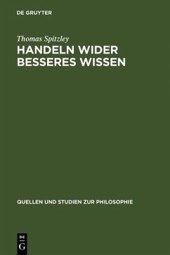 Cover Handeln wider besseres Wissen (eBook, PDF)