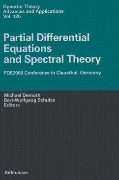 Partial Differential Equations and Spectral Theory (eBook, PDF)