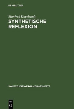 Synthetische Reflexion (eBook, PDF) - Kugelstadt, Manfred