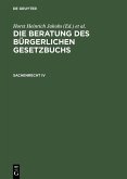 Sachenrecht IV (eBook, PDF)