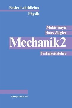 Mechanik 2 (eBook, PDF) - Sayir, M.; Ziegler