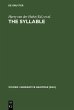 The Syllable (eBook, PDF) - Bild 1
