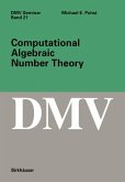 Computational Algebraic Number Theory (eBook, PDF)