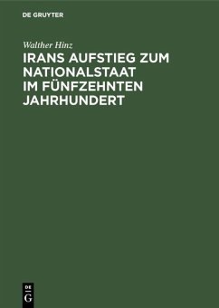 Cover Irans Aufstieg zum Nationalstaat im fünfzehnten Jahrhundert (eBook, PDF)