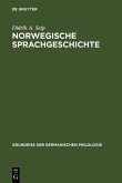 Norwegische Sprachgeschichte (eBook, PDF)