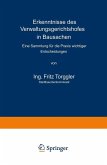 Erkenntnisse des Verwaltungsgerichtshofes in Bausachen (eBook, PDF)