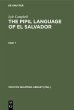 The Pipil Language of El Salvador... - Bild 1