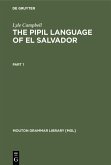 The Pipil Language of El Salvador (eBook, PDF)