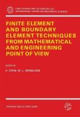 Finite Element and Boundary Element Techniques from Mathematical and Engineering Point of View (eBook, PDF)