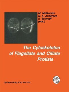 Cover The Cytoskeleton of Flagellate and Ciliate Protists (eBook, PDF)