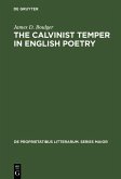 The Calvinist Temper in English Poetry (eBook, PDF)