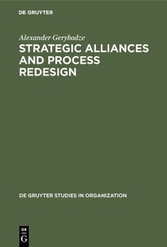 Cover Strategic Alliances and Process Redesign (eBook, PDF)