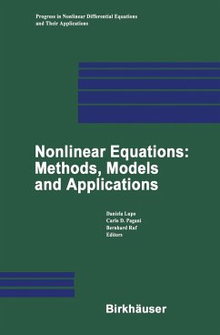 Nonlinear Equations: Methods, Models and Applications (eBook, PDF)