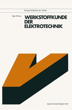 Werkstoffkunde der Elektrotechnik (eBook, PDF) - Döring, Egon