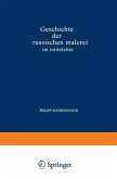 Geschichte der Russischen Malerei im Mittelalter (eBook, PDF)