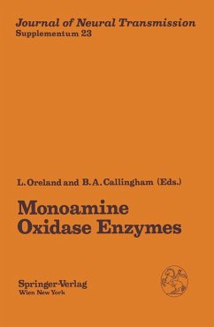Monoamine Oxidase Enzymes (eBook, PDF)
