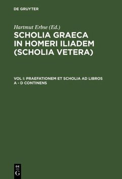 Cover Praefationem et scholia ad libros A - D continens (eBook, PDF)
