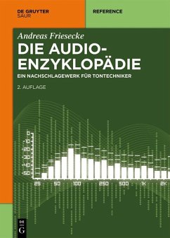 Die Audio-Enzyklopädie (eBook, ePUB) - Friesecke, Andreas