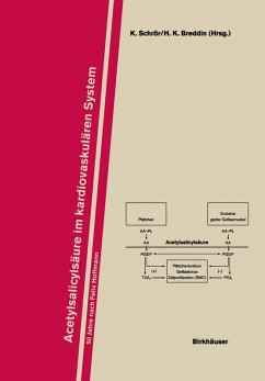 Cover Acetylsalicylsäure im Kardiovaskulären System (eBook, PDF)