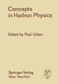 Concepts in Hadron Physics (eBook, PDF)