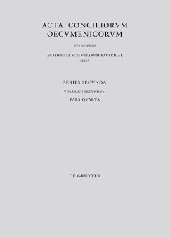 Cover Concilium Constantinopolitanum a. 691/2 in Trullo habitum (eBook, PDF)