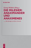 Anaximander und Anaximenes (eBook, PDF)