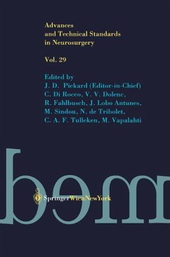Advances and Technical Standards in Neurosurgery (eBook, PDF) - Pickard, J. D.; Rocco, C. Di; Dolenc, V. V.; Fahlbusch, R.; Antunes, J. Lobo; Sindou, M.; Tribolet, N. de; Tulleken, C. A. F.; Vapalahti, M.