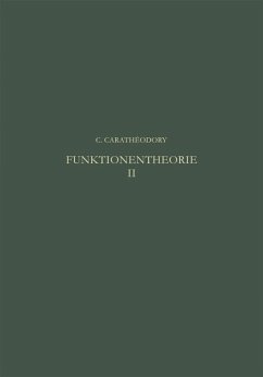 Funktionentheorie (eBook, PDF) - Caratheodory, C.