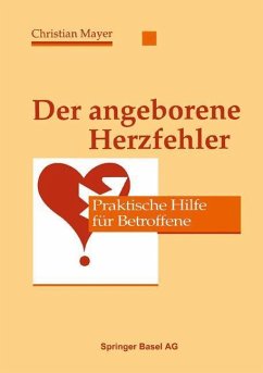 Cover Der angeborene Herzfehler (eBook, PDF)