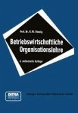 Betriebswirtschaftliche Organisationslehre (eBook, PDF)