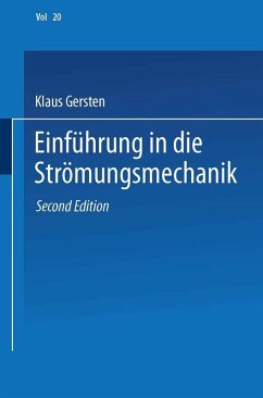 Einführung in die Strömungsmechanik (eBook, PDF) - Gersten, Klaus