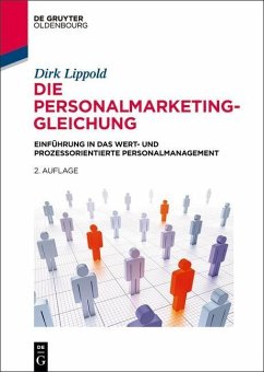 Cover Die Personalmarketing-Gleichung (eBook, ePUB)